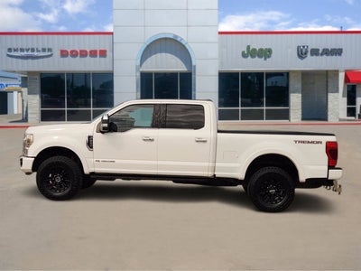 2021 Ford F-250 Platinum