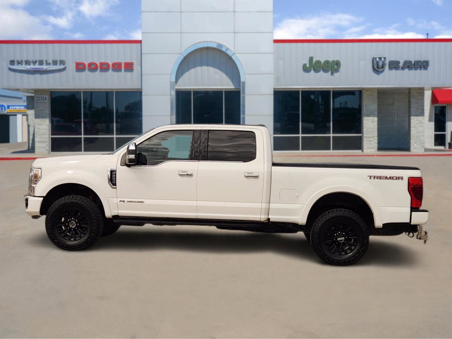 2021 Ford F-250 Platinum