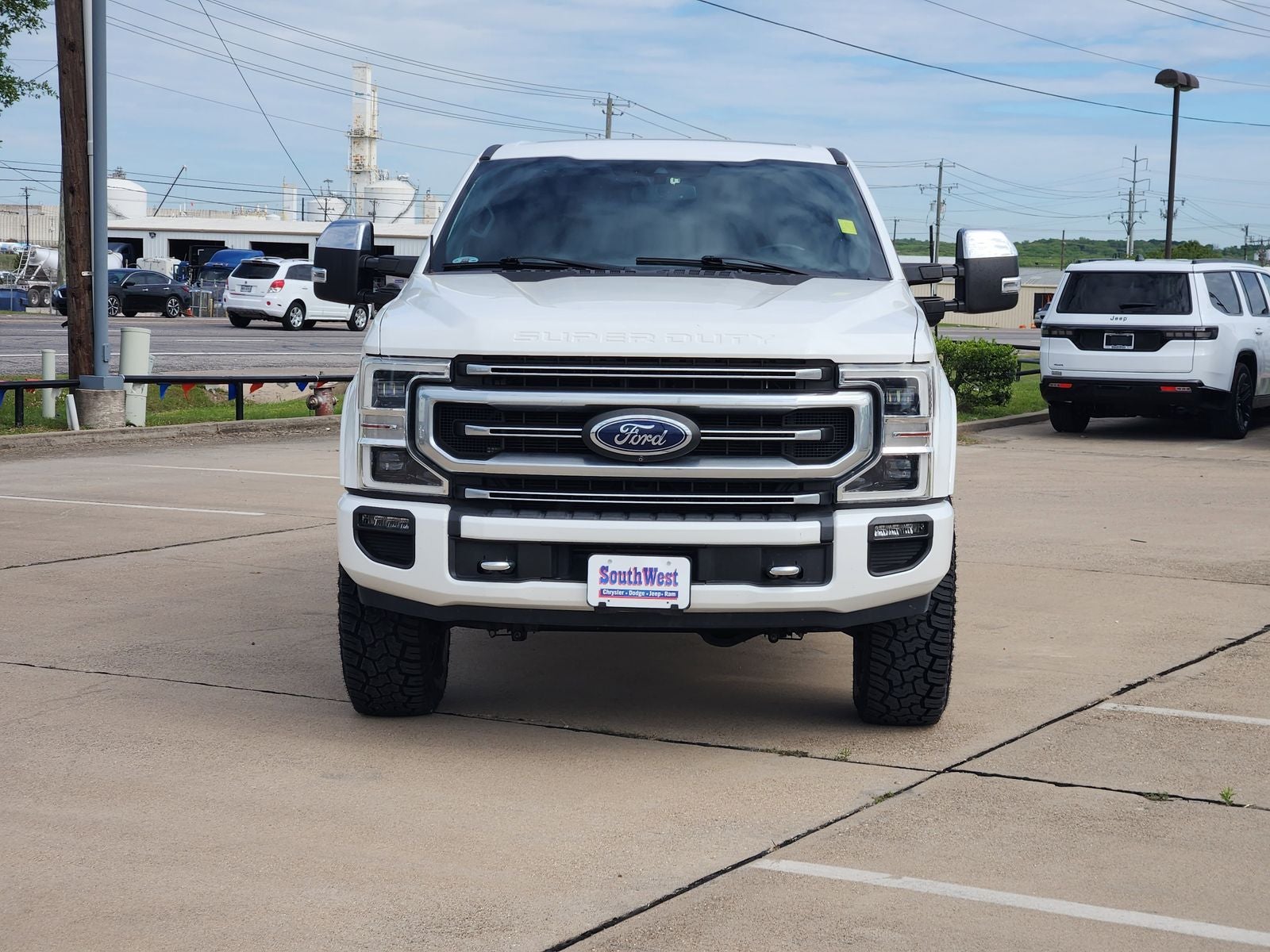 2021 Ford F-250 Platinum