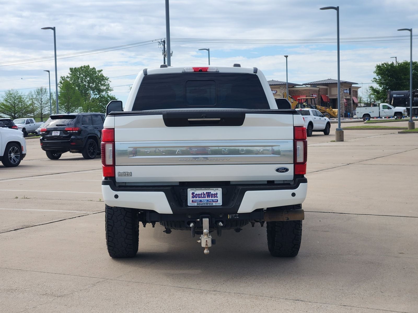 2021 Ford F-250 Platinum