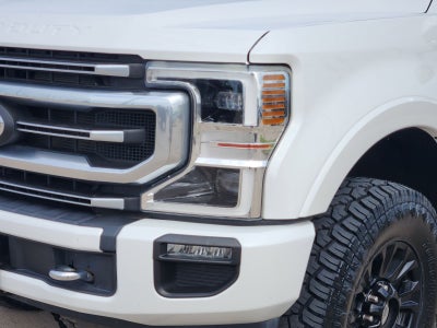 2021 Ford F-250 Platinum
