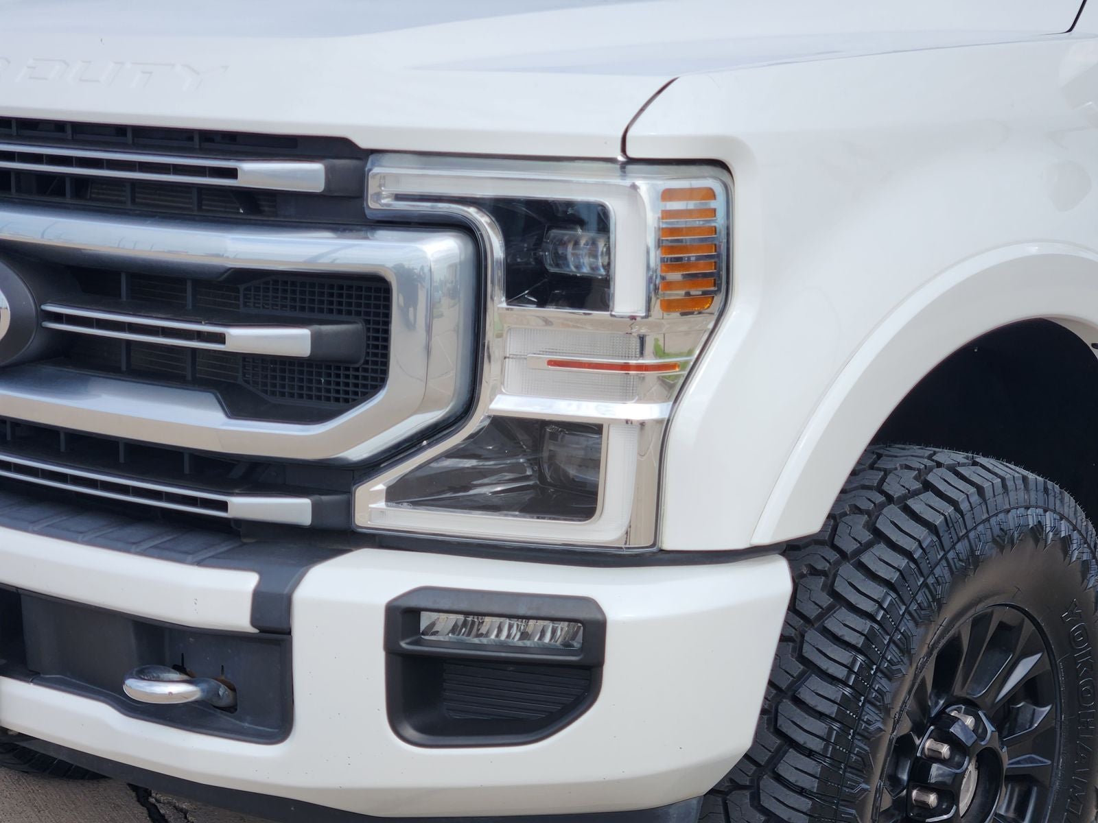 2021 Ford F-250 Platinum