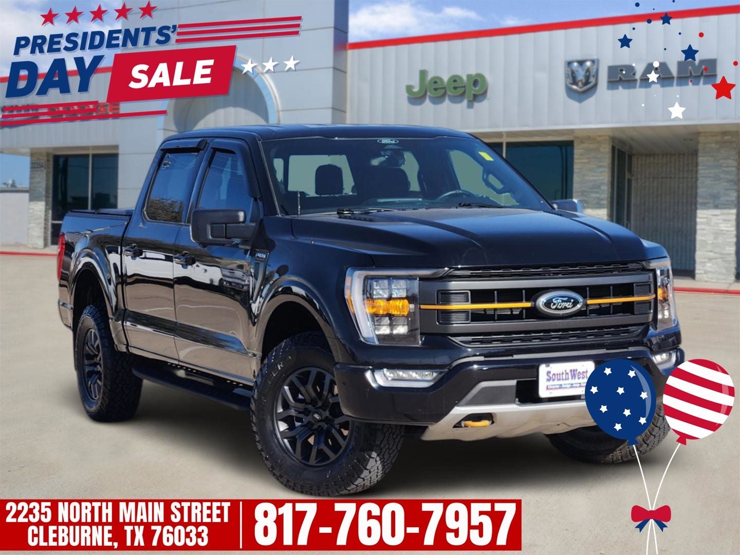 2022 Ford F-150 Tremor