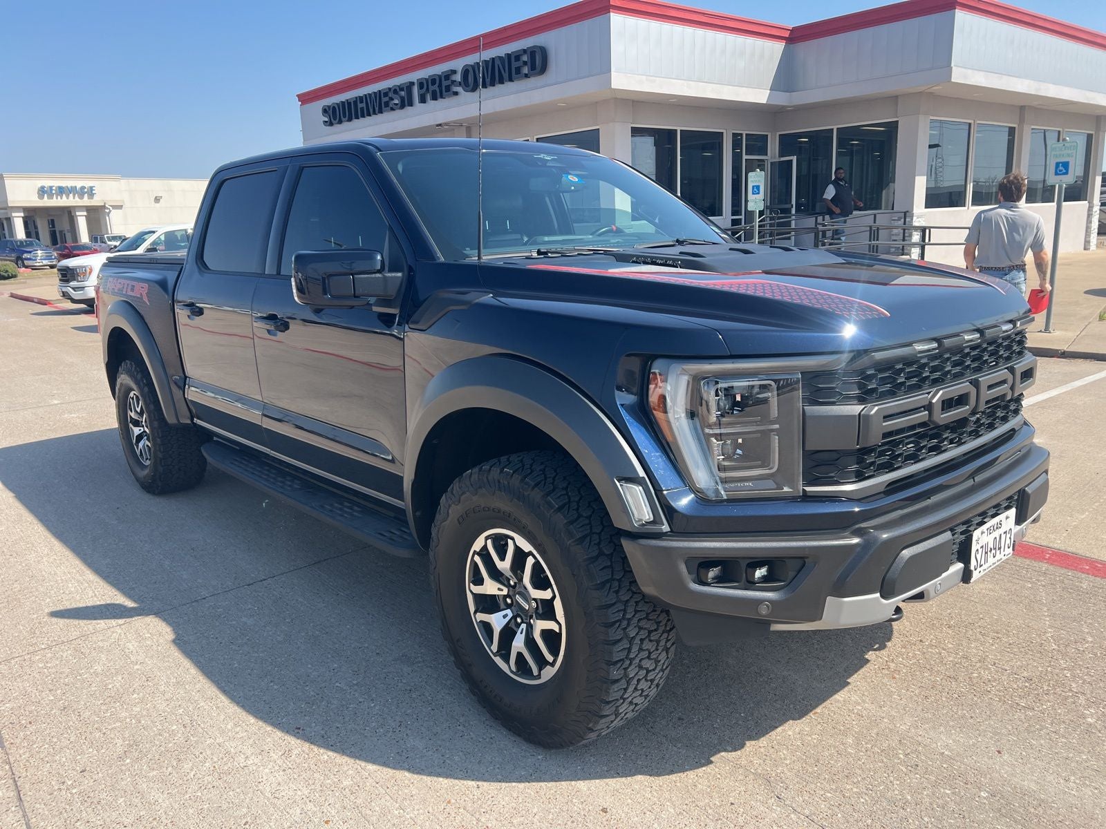 2023 Ford F-150 Raptor