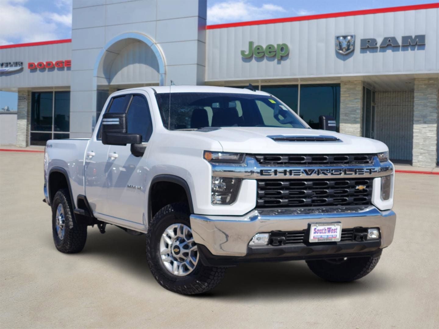 2023 Chevrolet Silverado 2500HD 4WD Double Cab Standard Bed LT