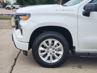 2025 Chevrolet Silverado 1500 4WD Crew Cab Short Bed Custom