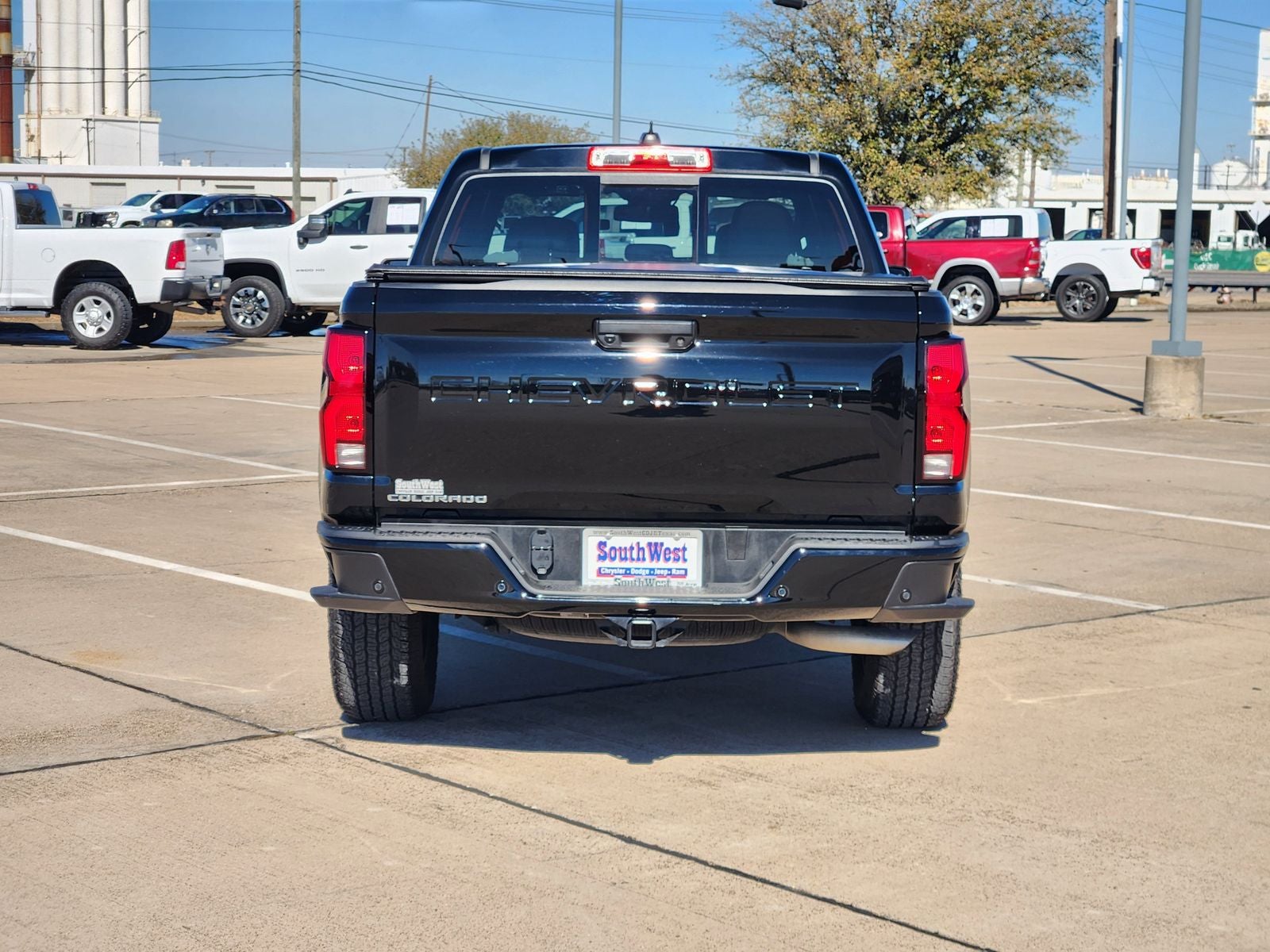 2024 Chevrolet Colorado 4WD Z71