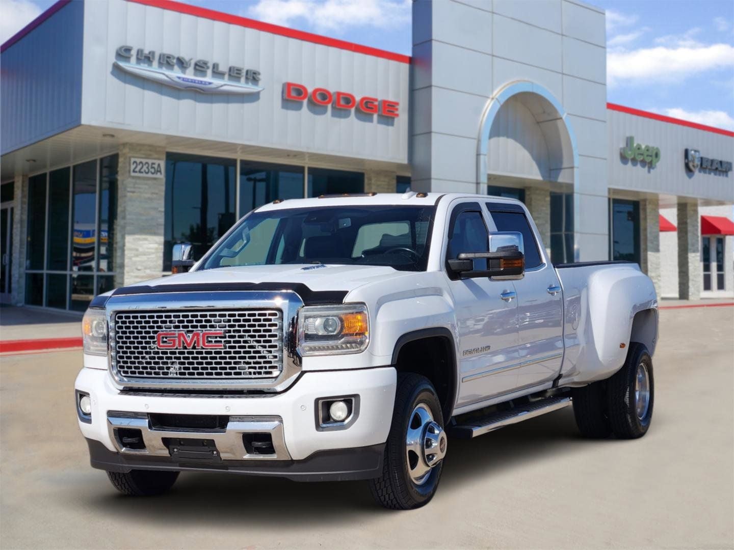 2016 GMC Sierra 3500HD Denali
