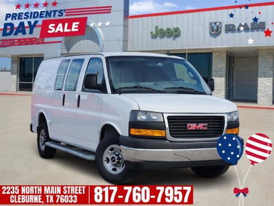 2024 GMC Savana Cargo RWD 2500 Regular Wheelbase Work Van