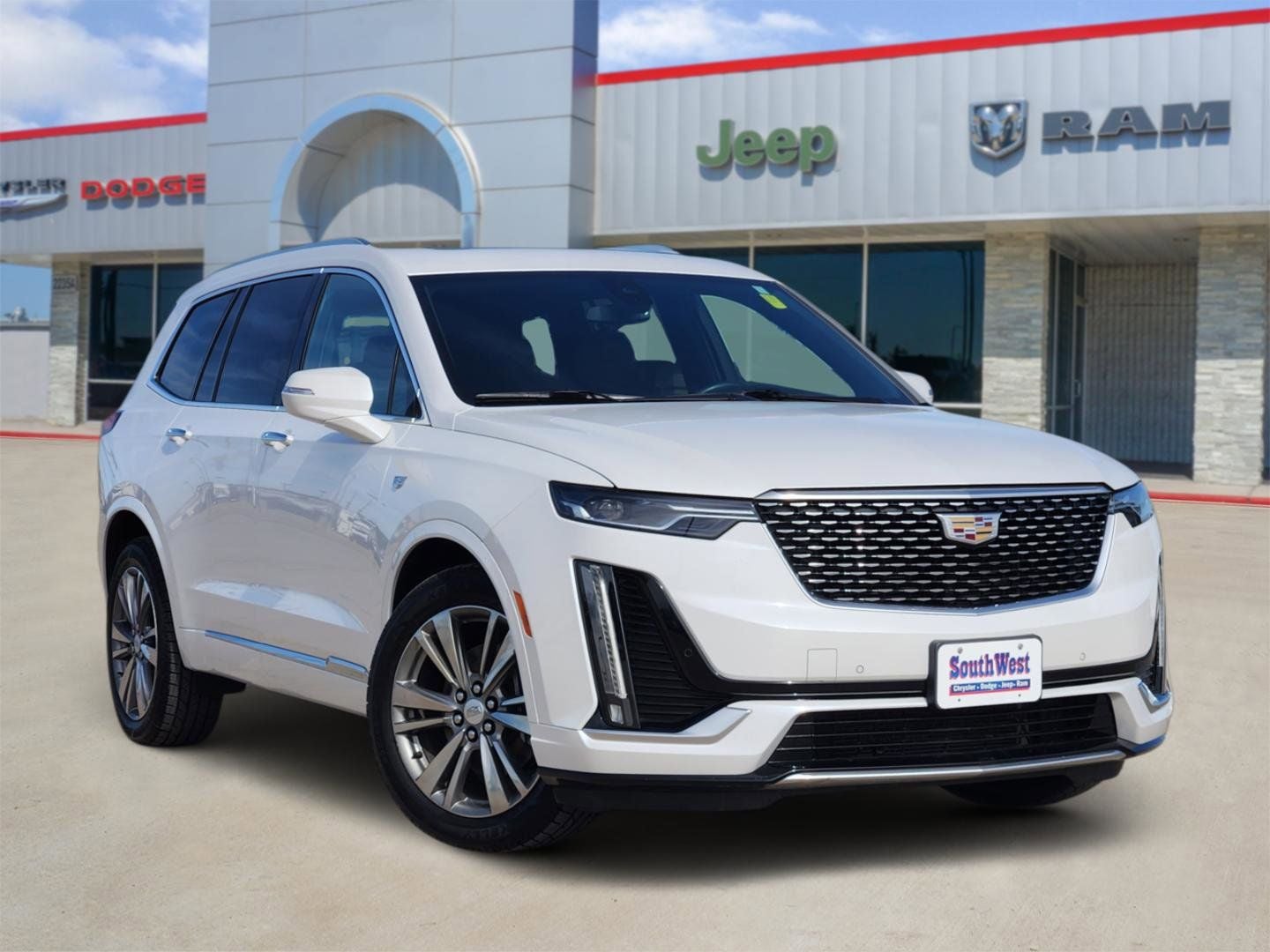 2020 Cadillac XT6 FWD Premium Luxury