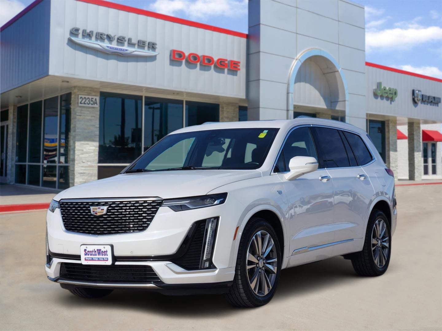 2020 Cadillac XT6 FWD Premium Luxury