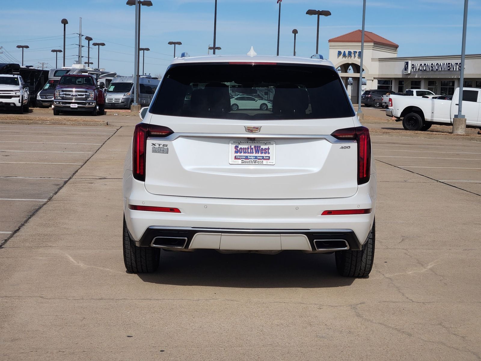 2020 Cadillac XT6 FWD Premium Luxury
