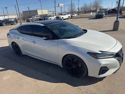 2022 Nissan Maxima SR Xtronic CVT