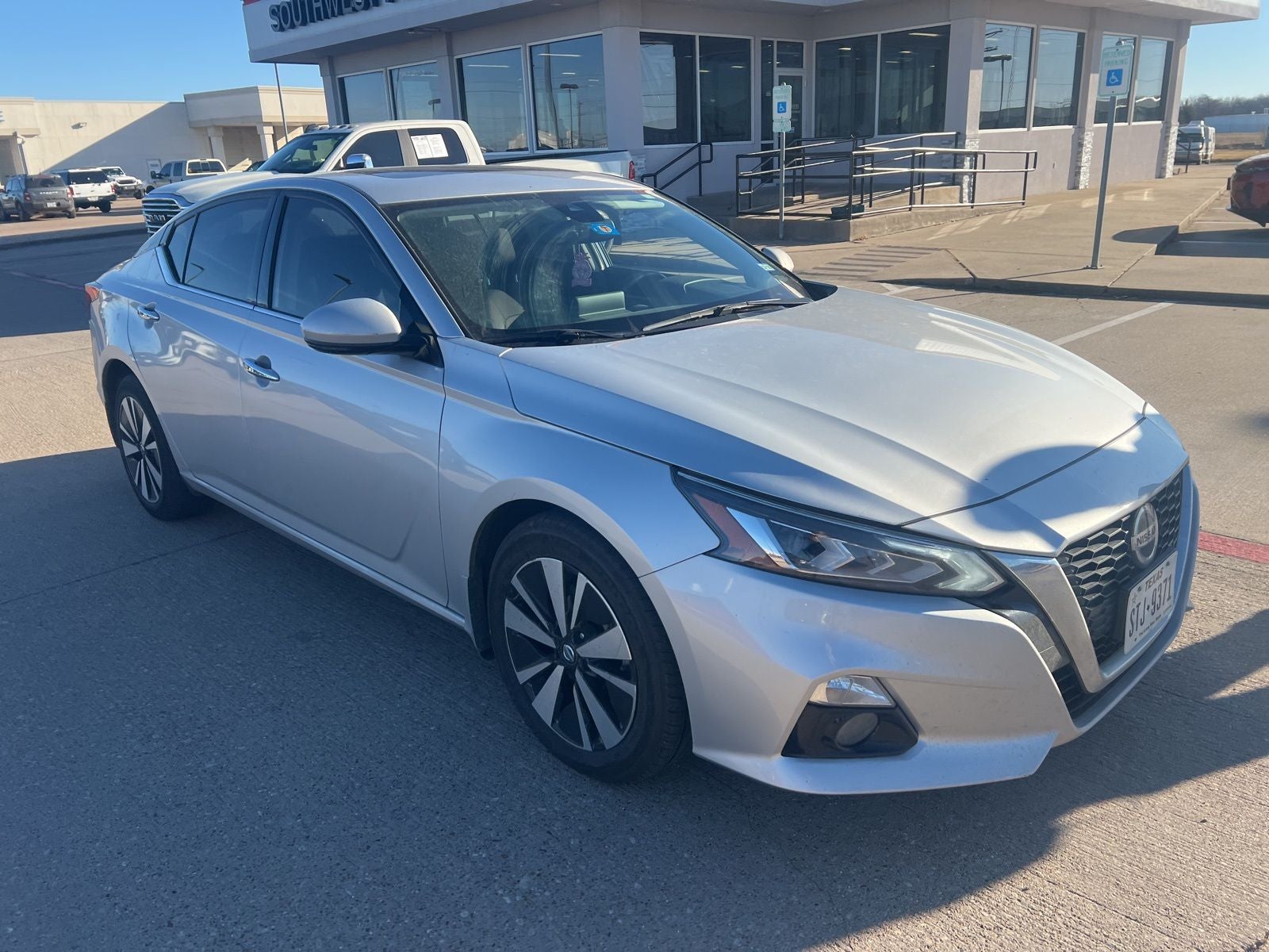 2020 Nissan Altima SV Intelligent AWD