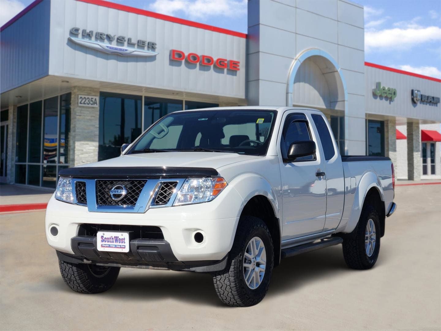 2019 Nissan Frontier SV