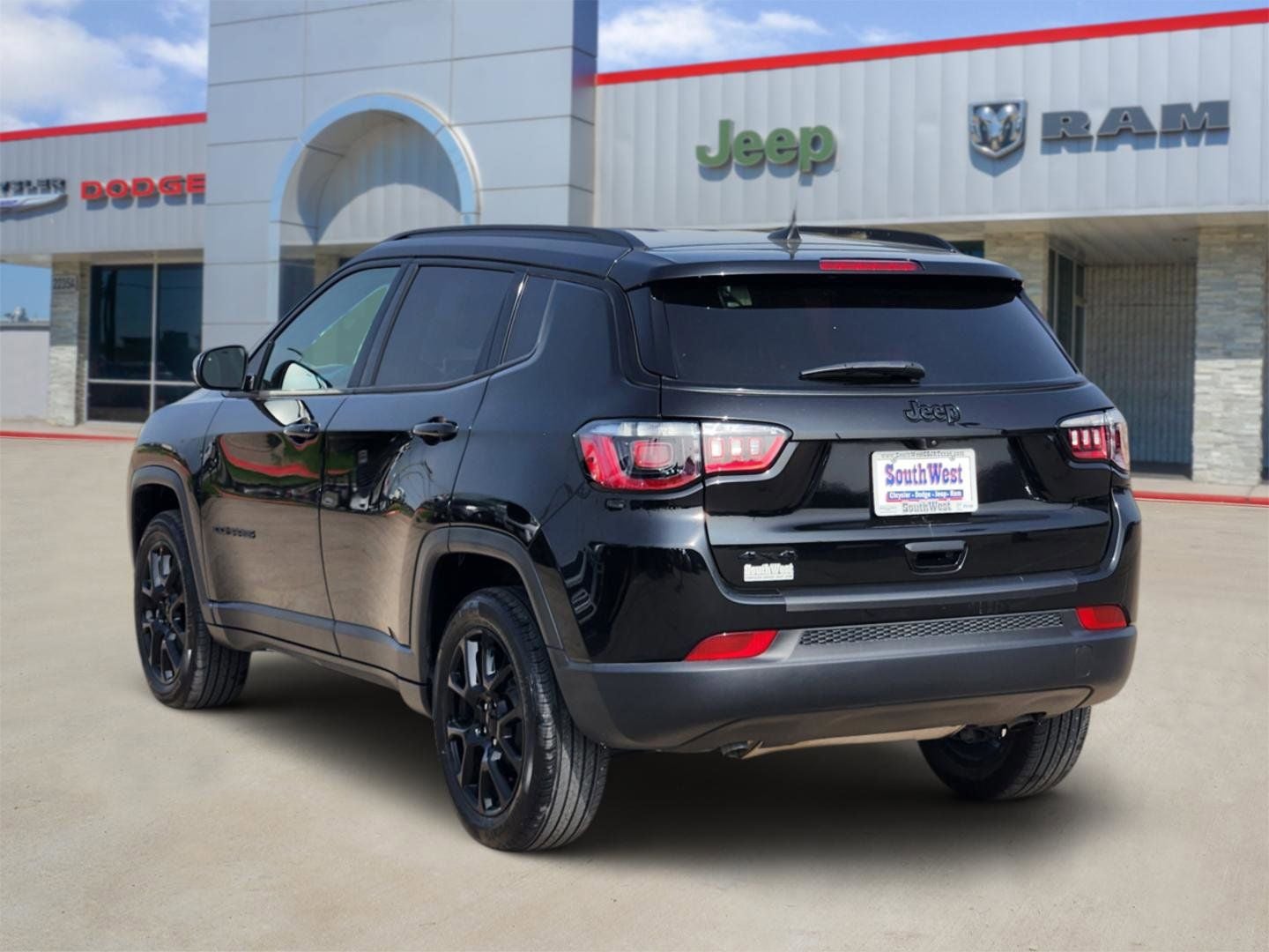 2023 Jeep Compass Altitude 4x4