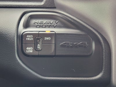 2023 RAM Ram 3500 Lone Star Crew Cab 4x4 6'4' Box