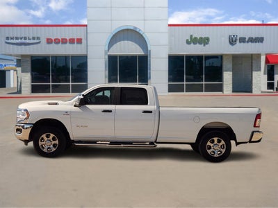 2024 RAM Ram 3500 Big Horn Crew Cab 4x4 8' Box