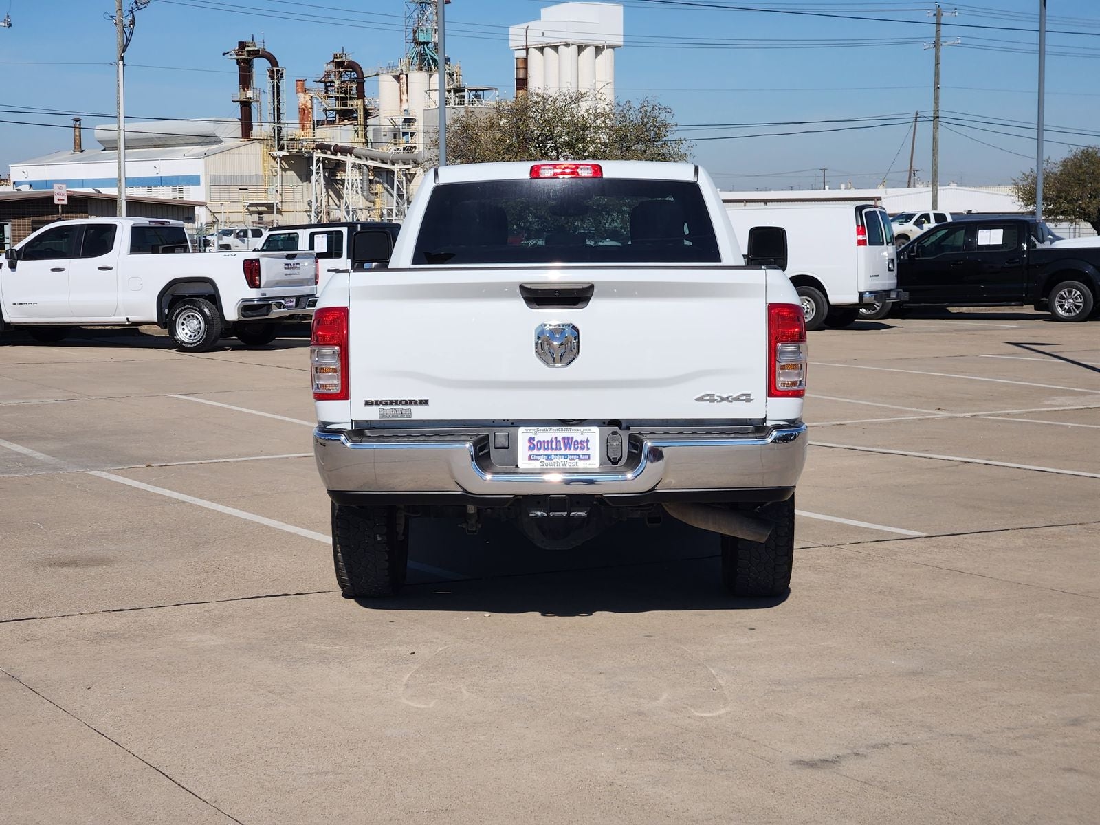 2024 RAM Ram 3500 Big Horn Crew Cab 4x4 8' Box