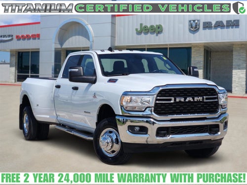 2024 RAM Ram 3500 Big Horn Crew Cab 4x4 8' Box