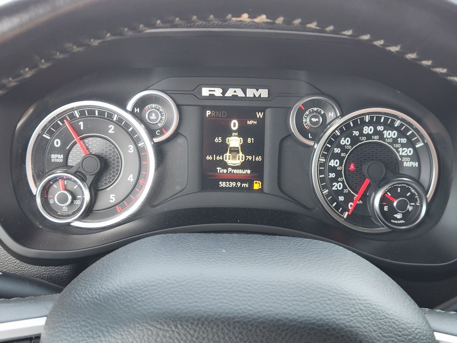 2024 RAM Ram 3500 Big Horn Crew Cab 4x4 8' Box