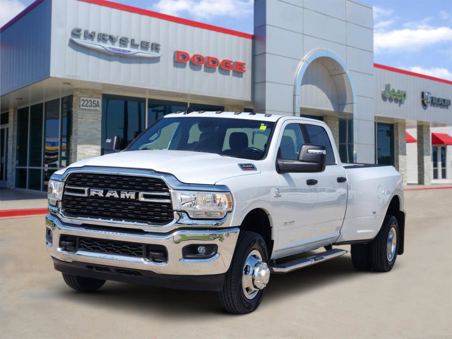 2024 RAM Ram 3500 Big Horn Crew Cab 4x4 8' Box