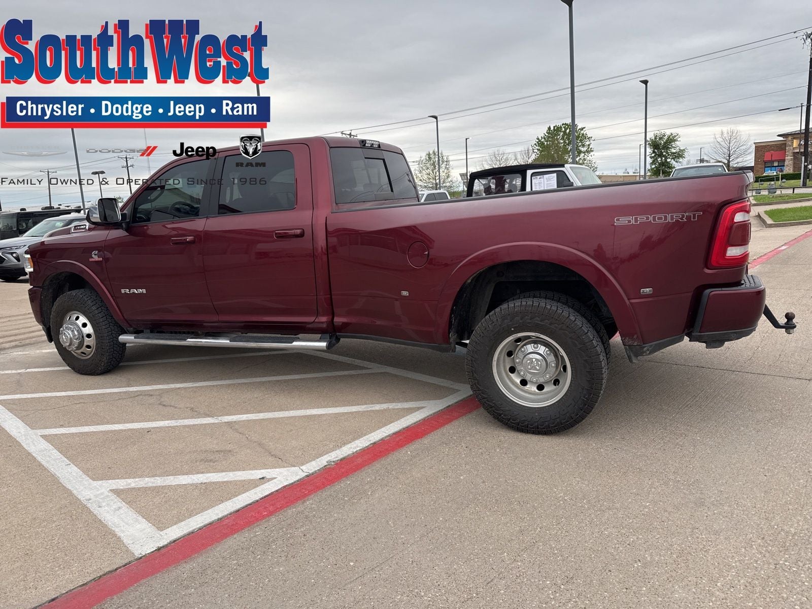 2021 RAM Ram 3500 Laramie Crew Cab 4x4 8' Box