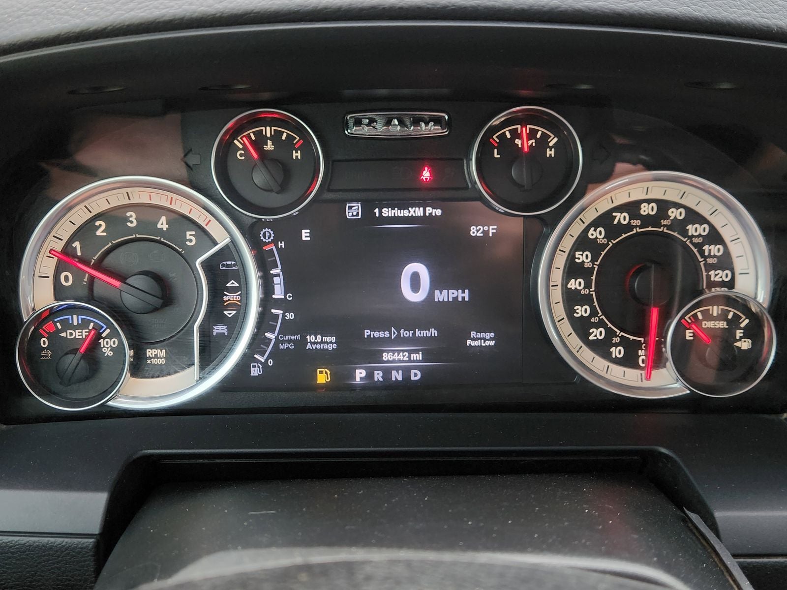 2017 RAM Ram 3500 Laramie Crew Cab 4x4 8' Box