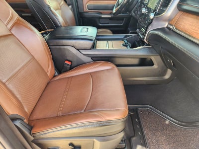 2020 RAM Ram 3500 Laramie Longhorn Crew Cab 4x4 8' Box