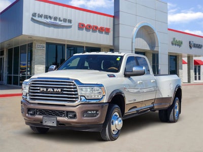 2020 RAM Ram 3500 Laramie Longhorn Crew Cab 4x4 8' Box
