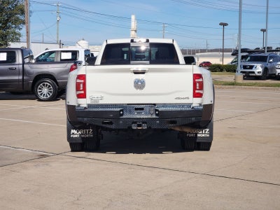 2020 RAM Ram 3500 Laramie Longhorn Crew Cab 4x4 8' Box