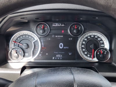 2023 RAM 1500 Classic SLT Crew Cab 4x4 5'7' Box