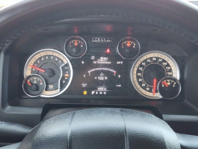 2017 RAM Ram 1500 Big Horn Crew Cab 4x4 5'7' Box