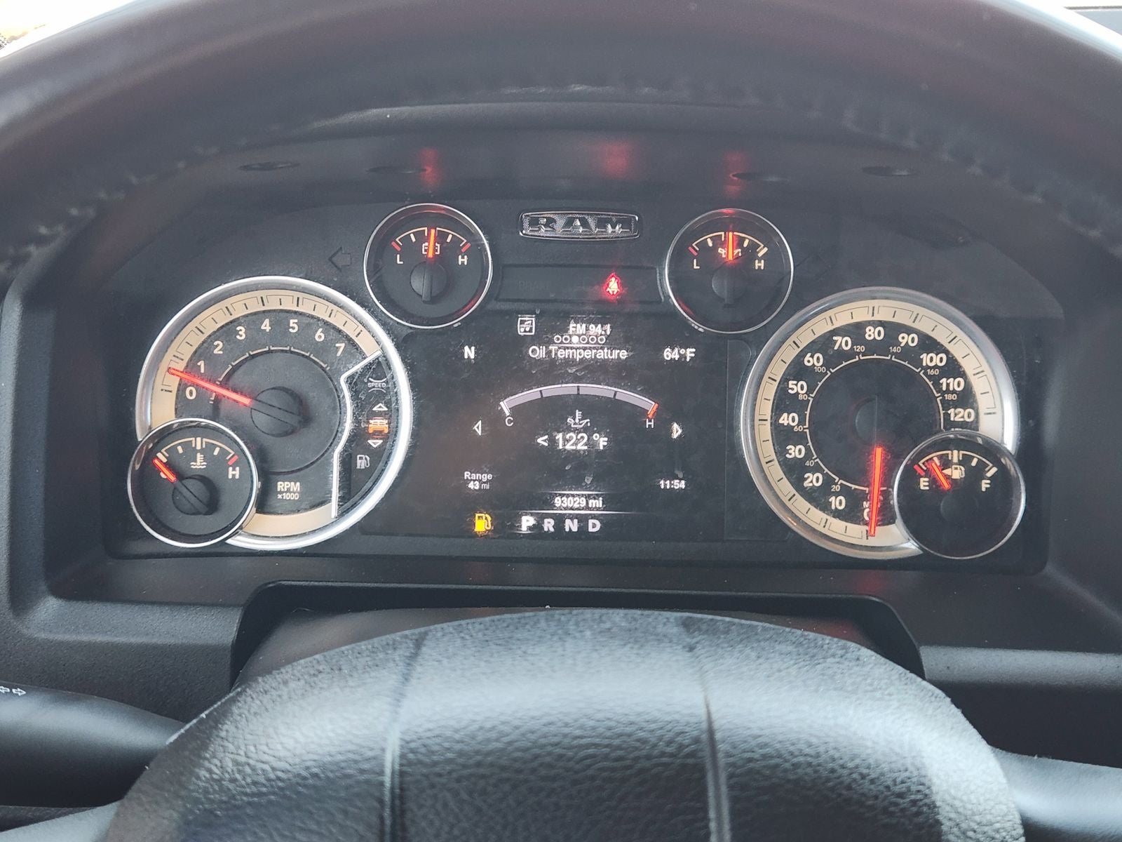 2017 RAM Ram 1500 Big Horn Crew Cab 4x4 5'7' Box