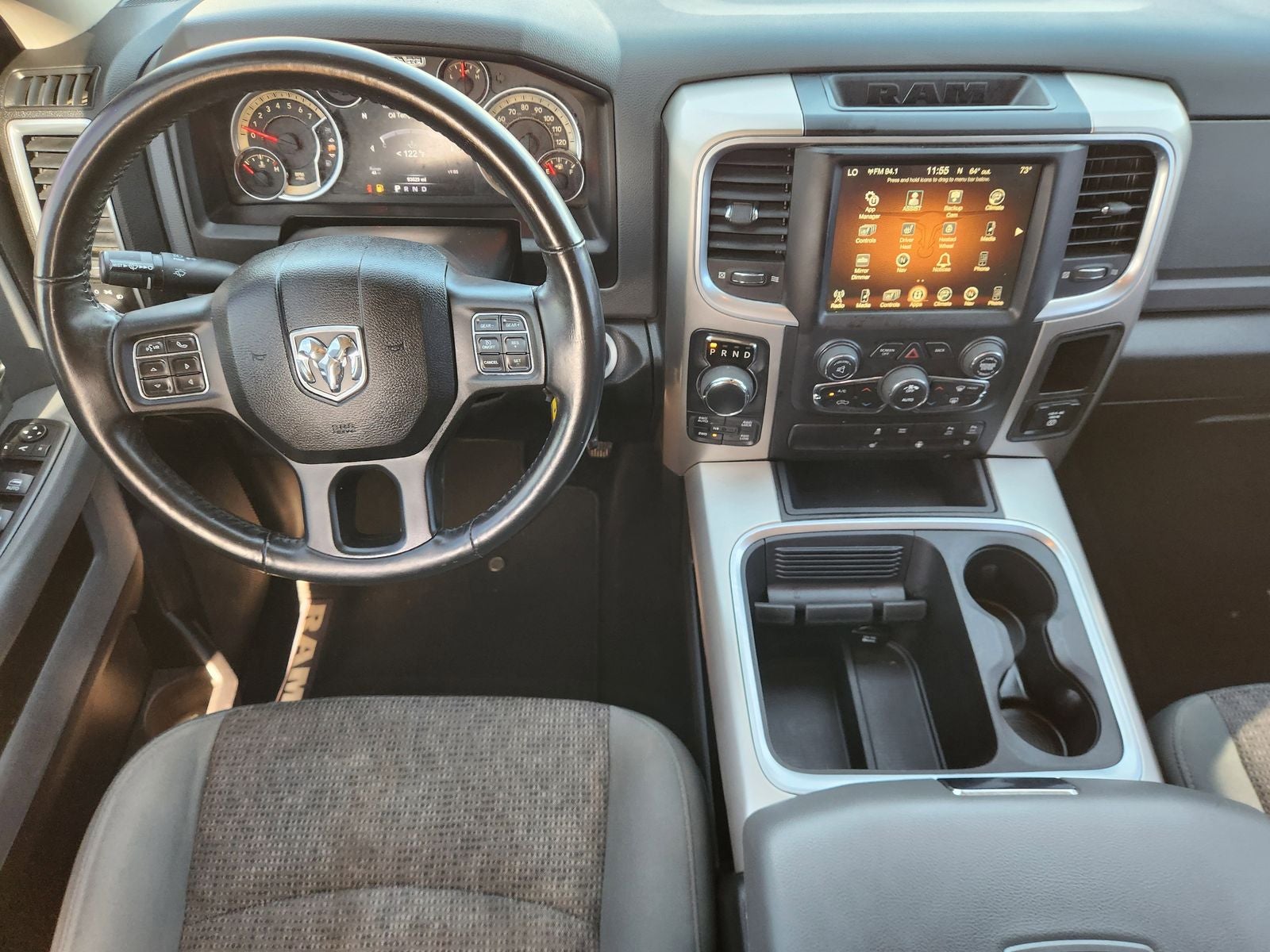 2017 RAM Ram 1500 Big Horn Crew Cab 4x4 5'7' Box