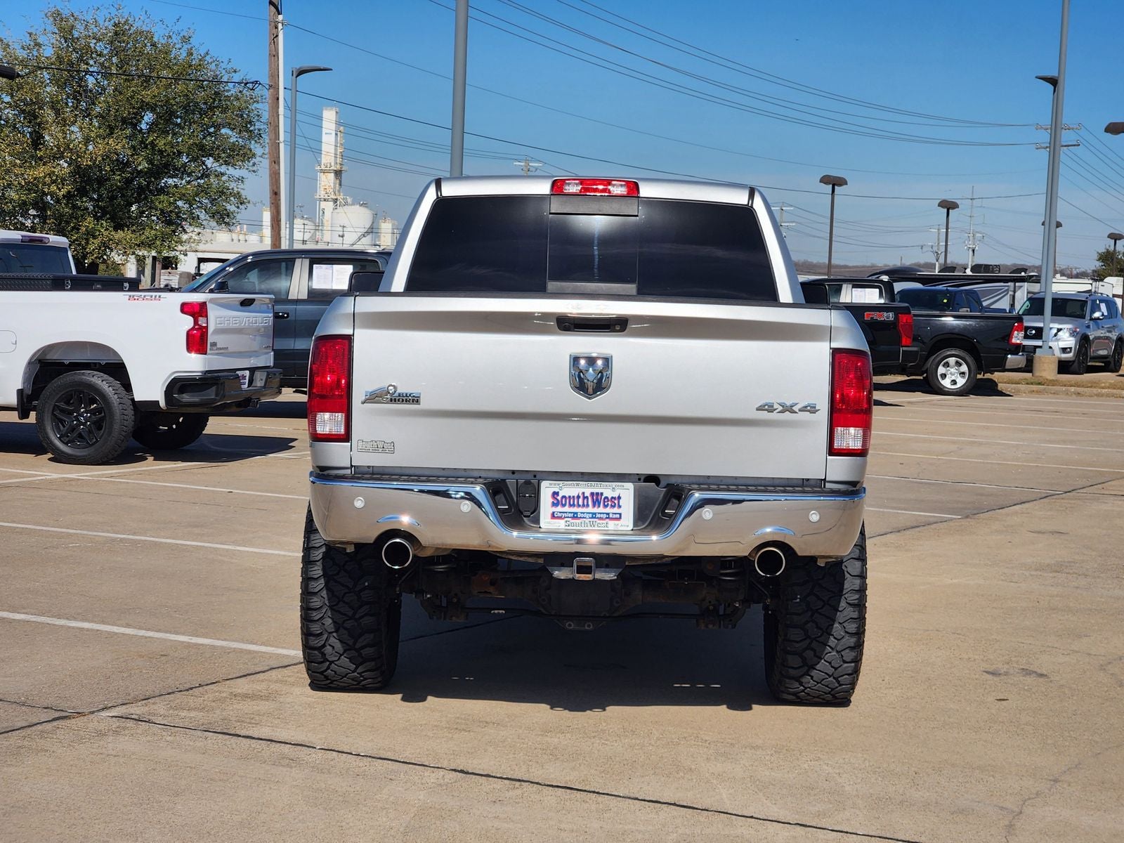 2017 RAM Ram 1500 Big Horn Crew Cab 4x4 5'7' Box