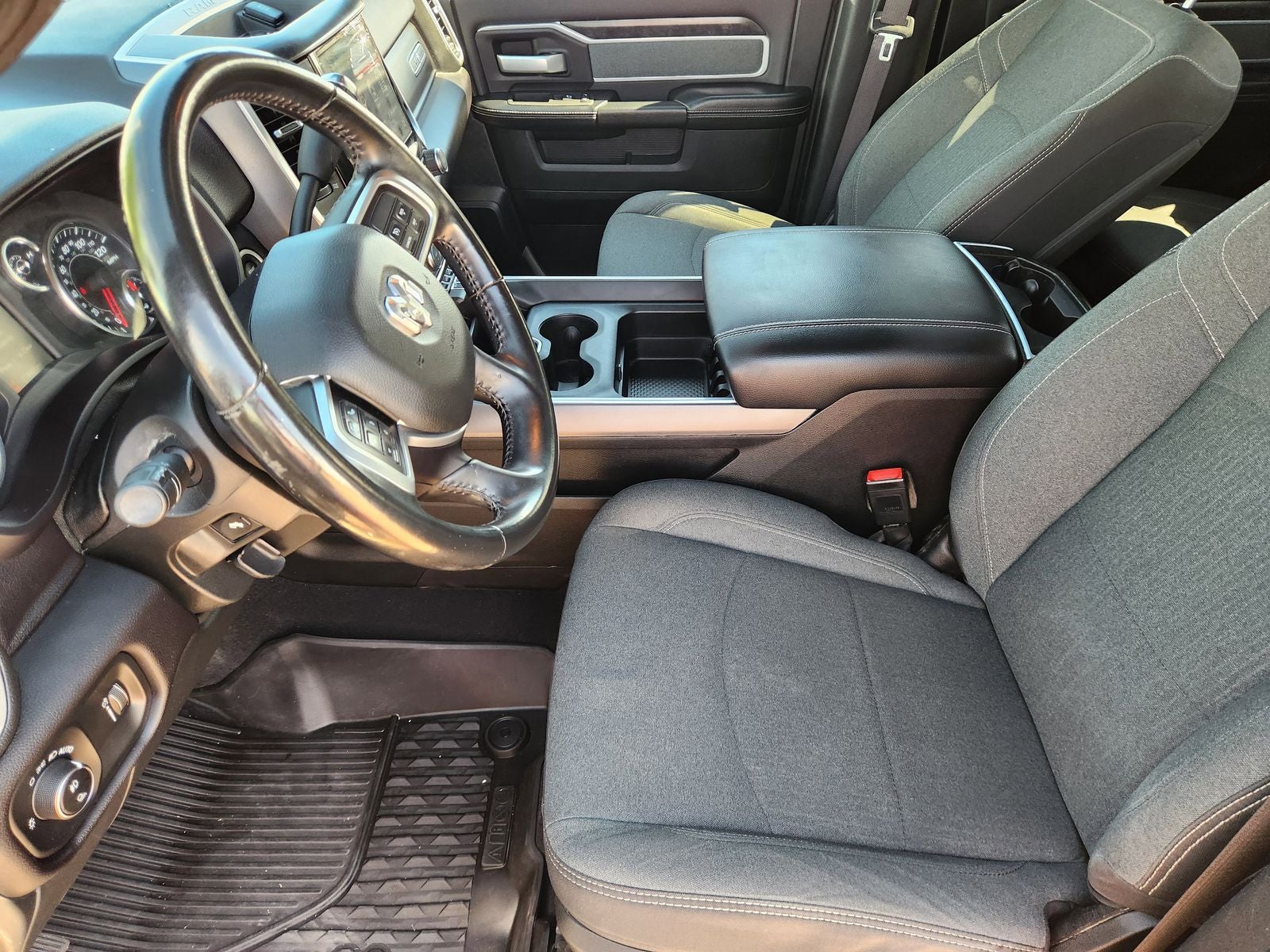 2021 RAM Ram 2500 Lone Star Crew Cab 4x4 6'4' Box