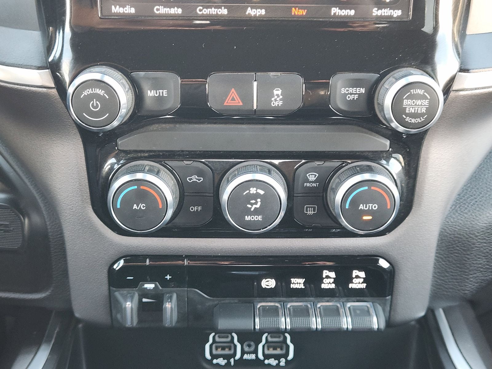 2021 RAM Ram 2500 Lone Star Crew Cab 4x4 6'4' Box