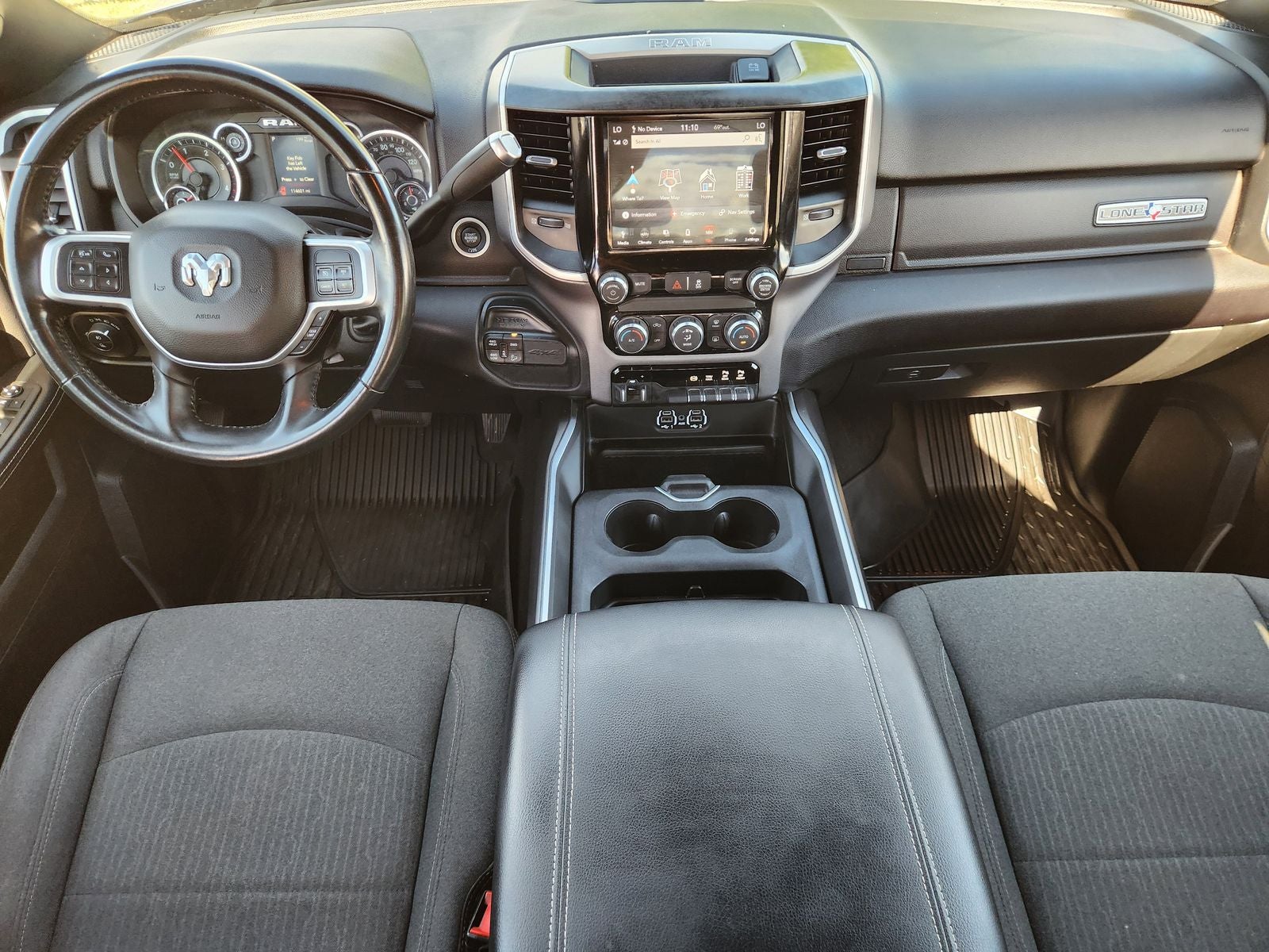 2021 RAM Ram 2500 Lone Star Crew Cab 4x4 6'4' Box