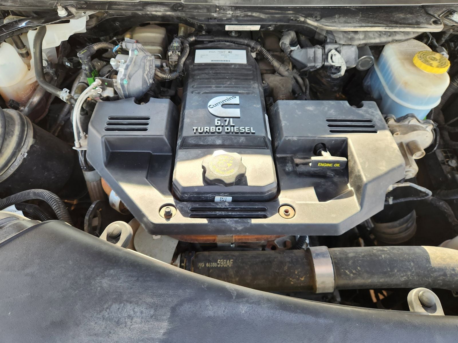 2021 RAM Ram 2500 Lone Star Crew Cab 4x4 6'4' Box