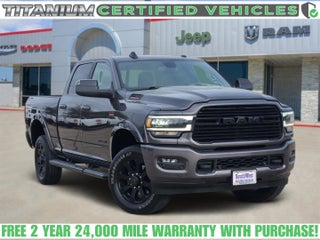 2020 RAM Ram 2500 Laramie Crew Cab 4x4 6'4' Box