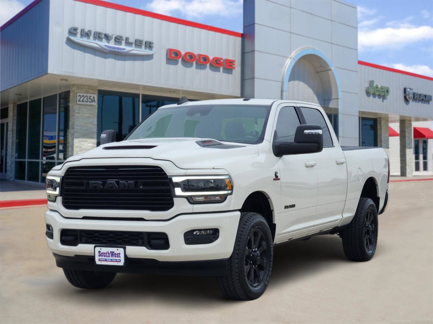 2024 RAM Ram 2500 Laramie Crew Cab 4x4 6'4' Box