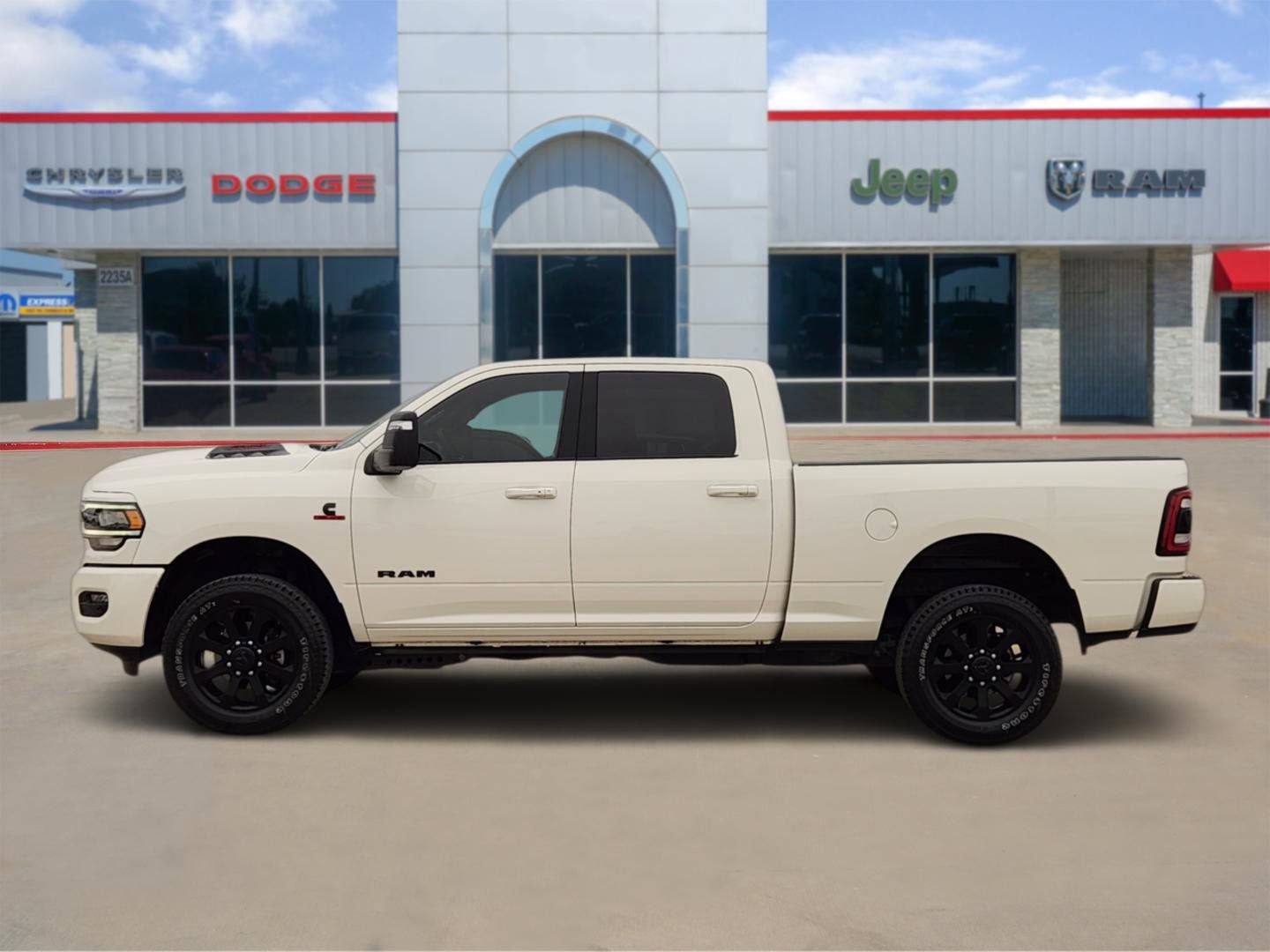 2024 RAM Ram 2500 Laramie Crew Cab 4x4 6'4' Box