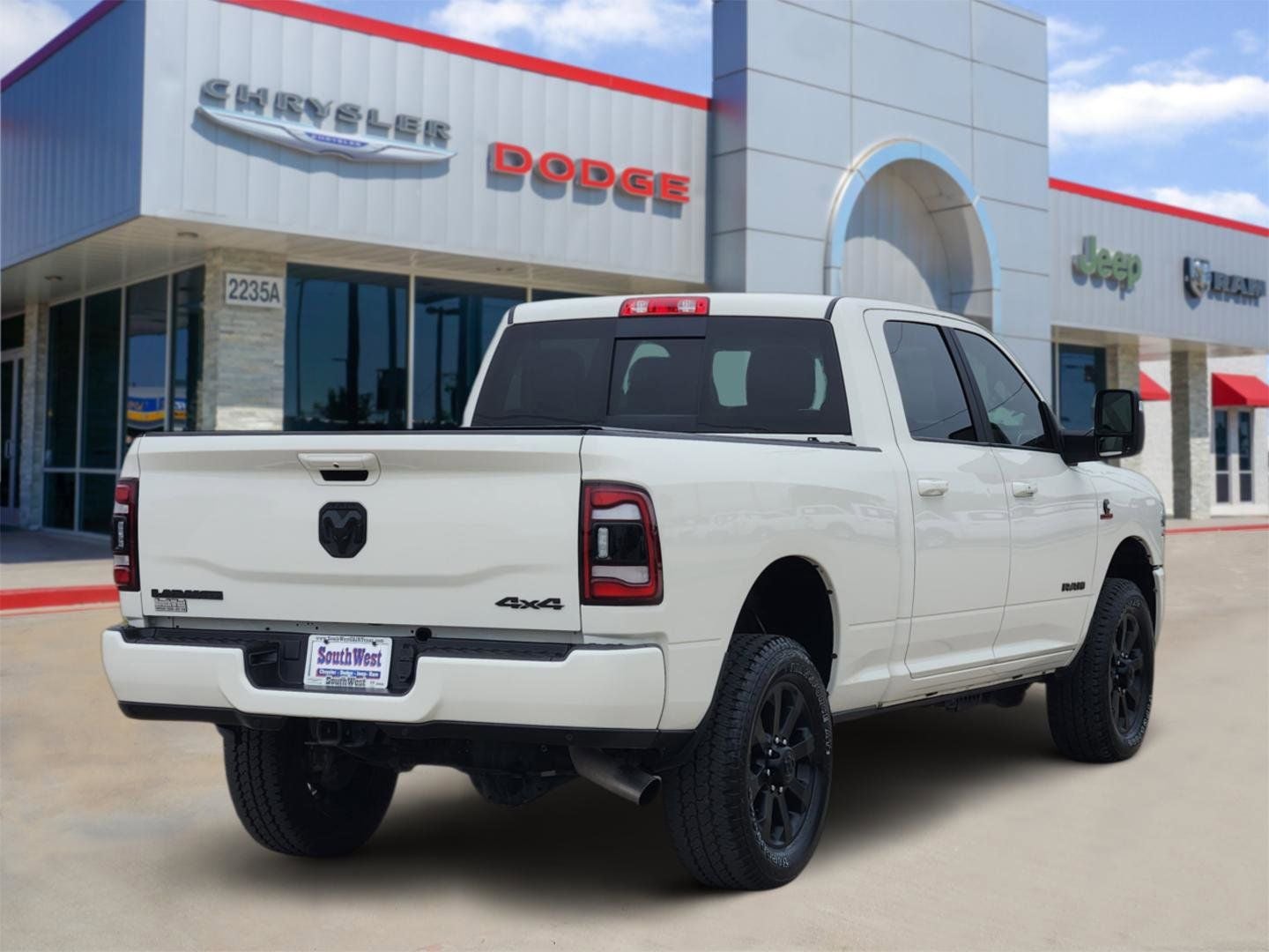 2024 RAM Ram 2500 Laramie Crew Cab 4x4 6'4' Box