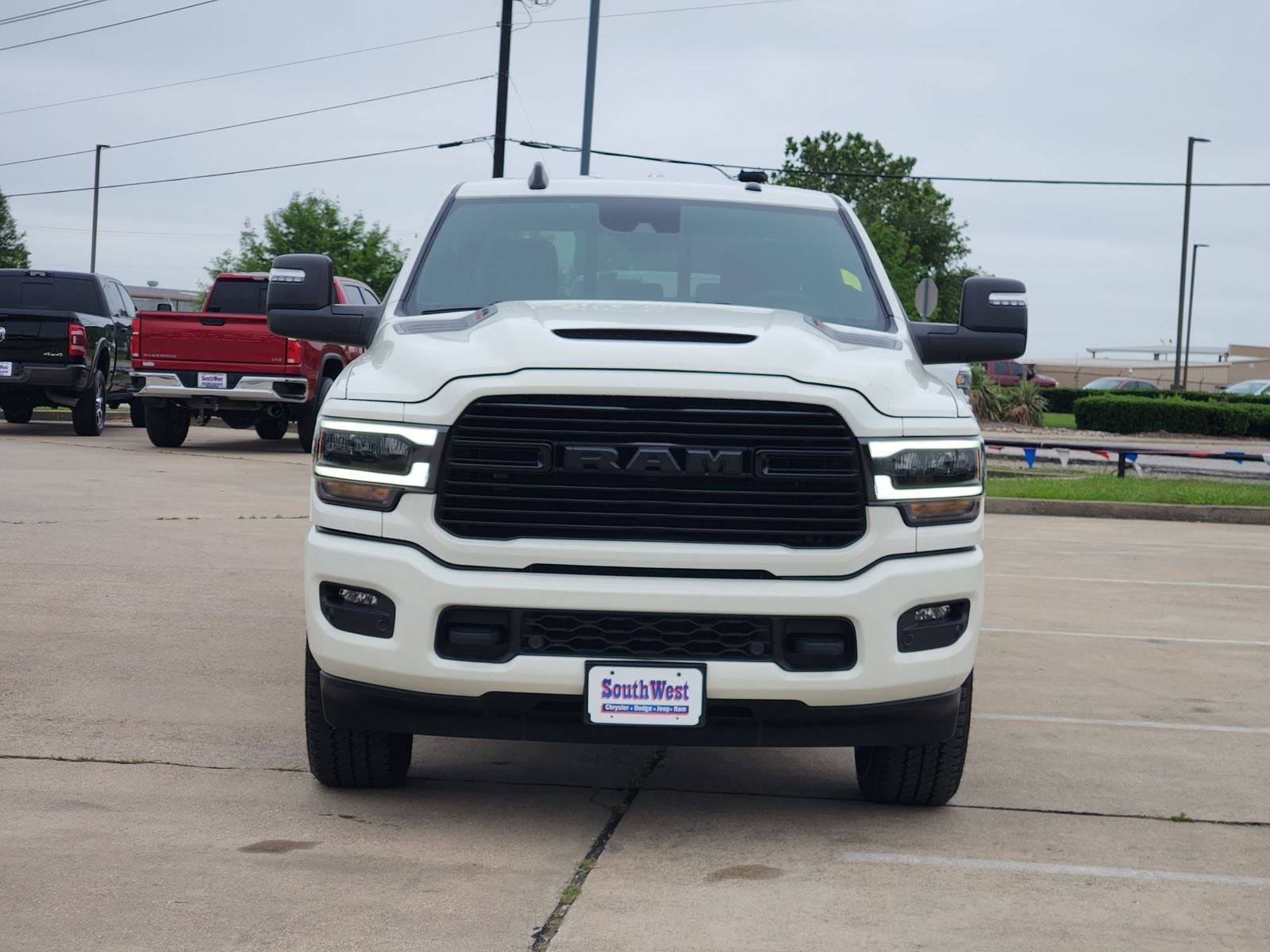 2024 RAM Ram 2500 Laramie Crew Cab 4x4 6'4' Box