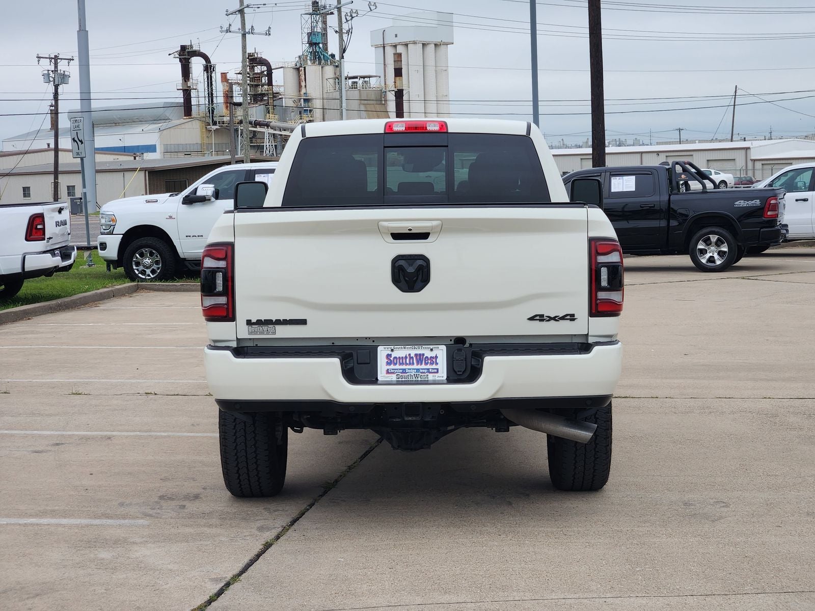 2024 RAM Ram 2500 Laramie Crew Cab 4x4 6'4' Box