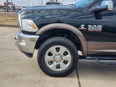2017 RAM Ram 2500 Laramie Crew Cab 4x4 6'4' Box