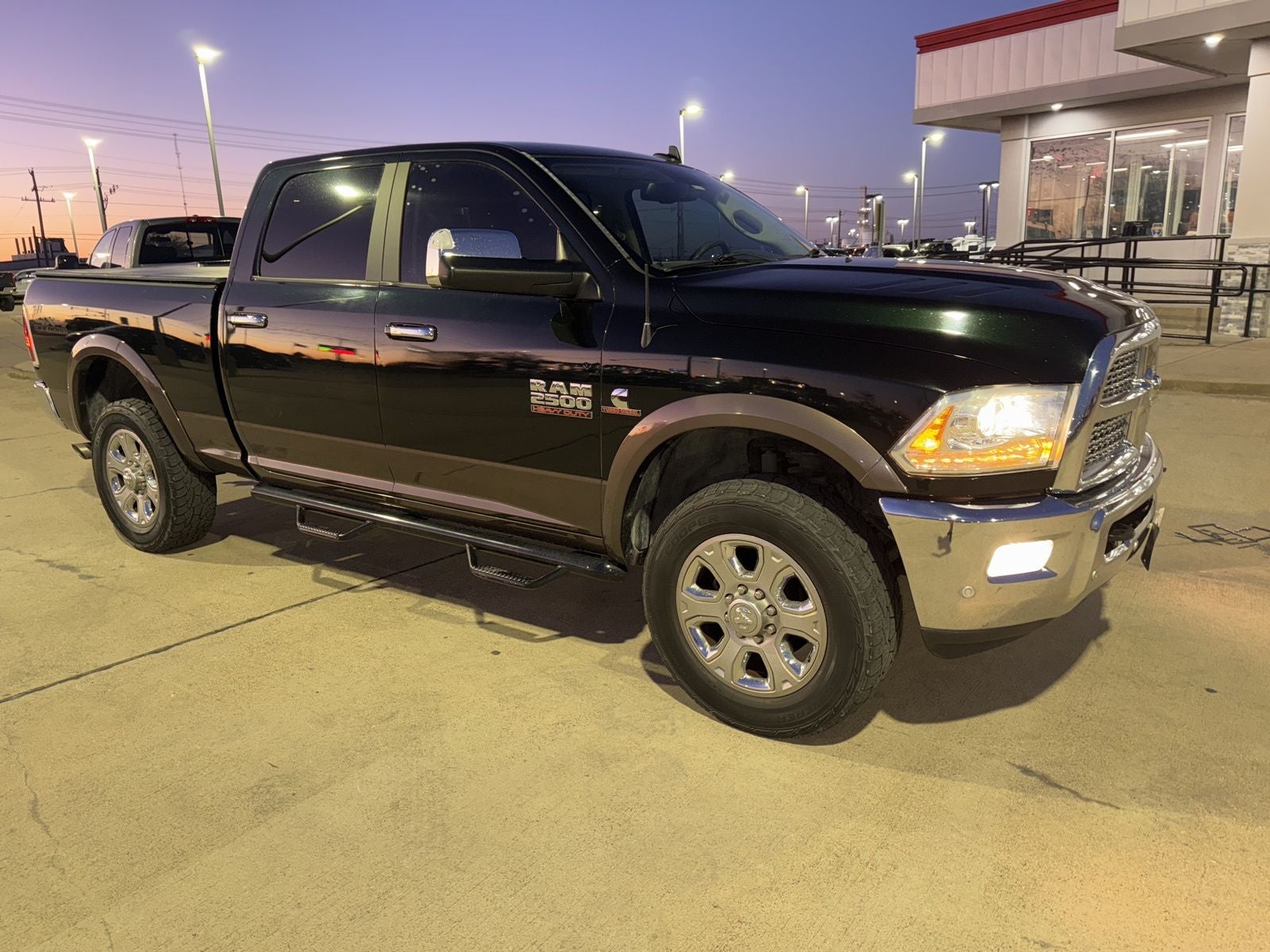 2017 RAM Ram 2500 Laramie Crew Cab 4x4 6'4' Box