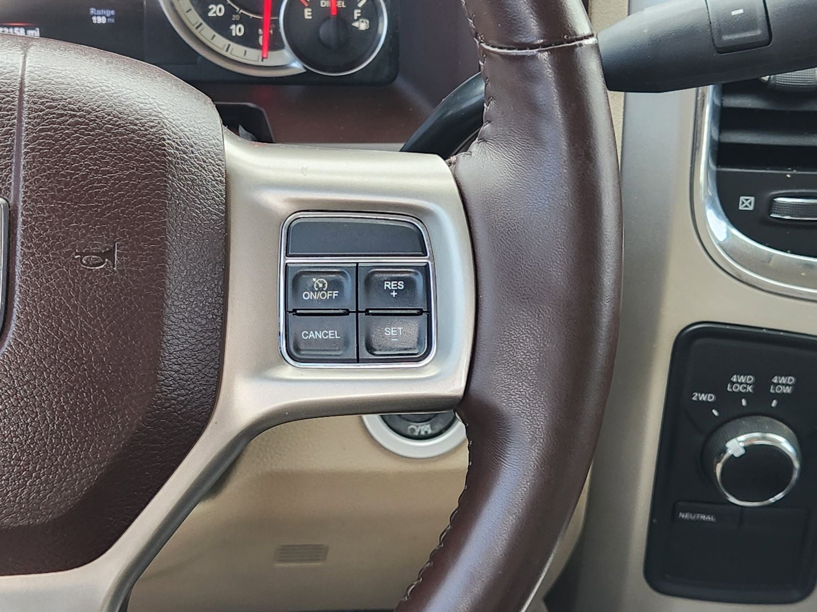 2017 RAM Ram 2500 Laramie Crew Cab 4x4 6'4' Box