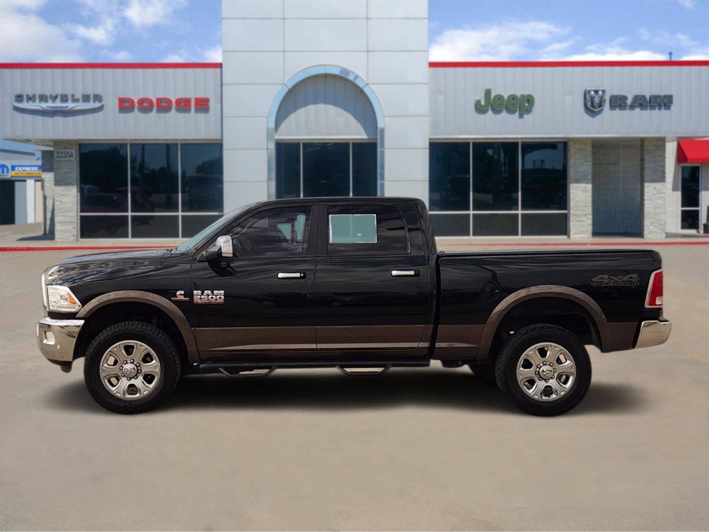 2017 RAM Ram 2500 Laramie Crew Cab 4x4 6'4' Box